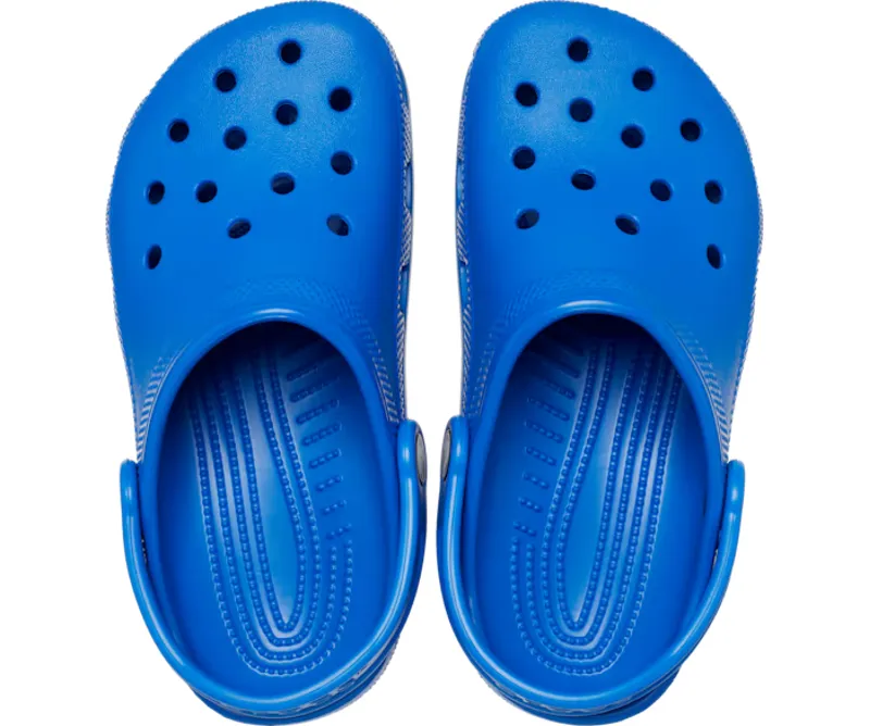 Crocs Classic Clog Kids in Blue Bolt-1
